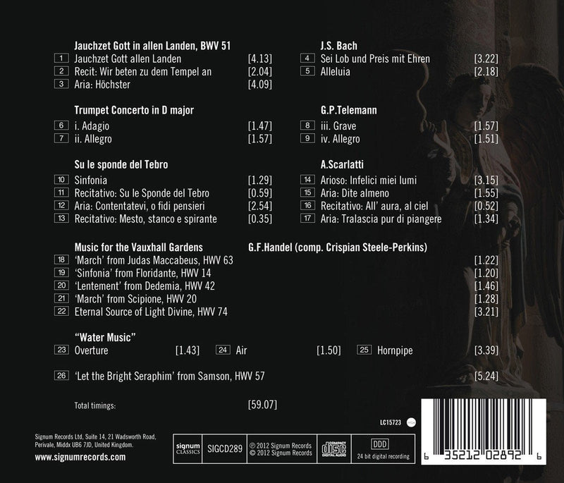 Let the Bright Seraphim / Thomas, Steele-Perkins, Monks, Armonico Consort