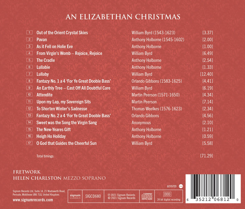 An Elizabethan Christmas / Fretwork