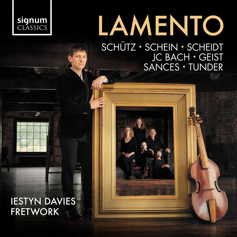 Lamento / Davies, Fretwork