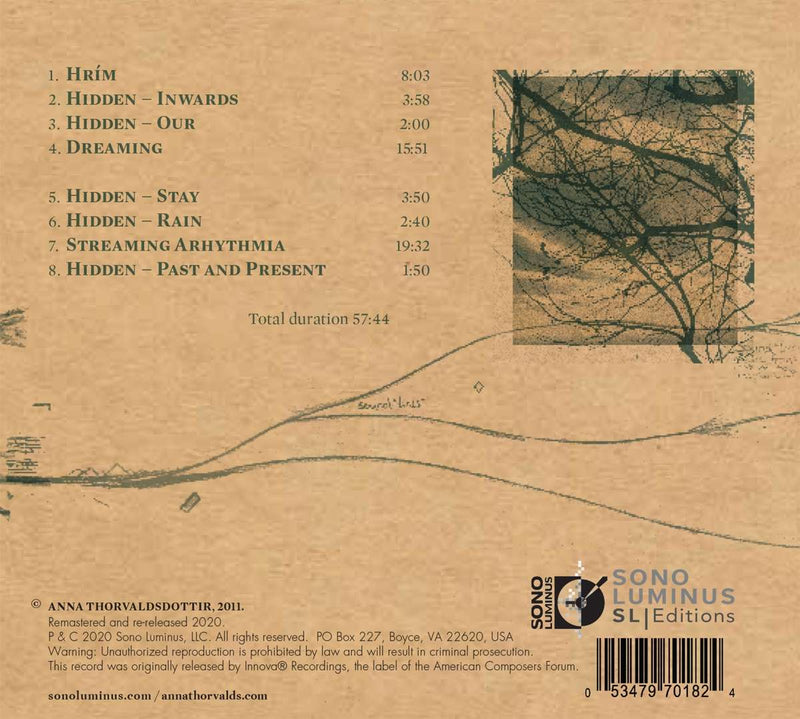 Thorvaldsdottir: Rhizoma / Dehart, Caput Ensemble, Iceland Symphony