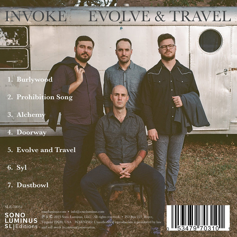 Evolve & Travel / Invoke