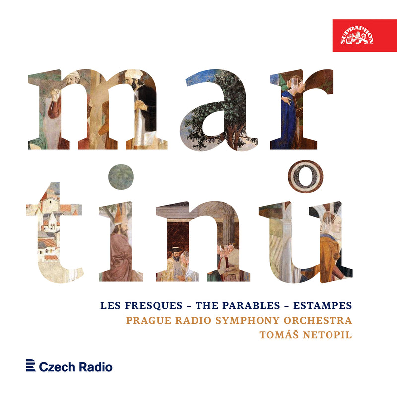 Martinů: Orchestral Works / Netopil, Prague Radio Symphony Orchestra