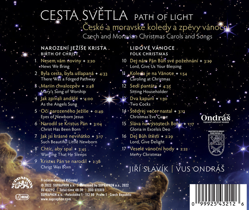 Slavik: Path of Light - Czech & Moravian Christmas Carols