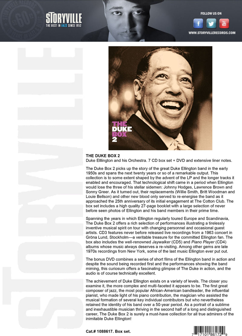 The Duke Box 2 / Duke Ellington