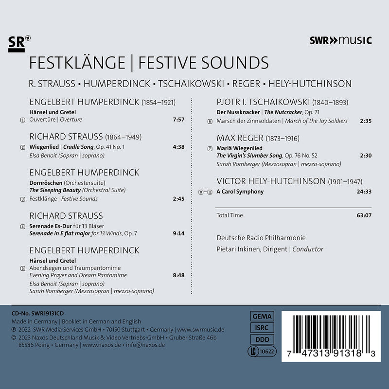Festive Sounds / Inkinen, German Radio Philharmonic