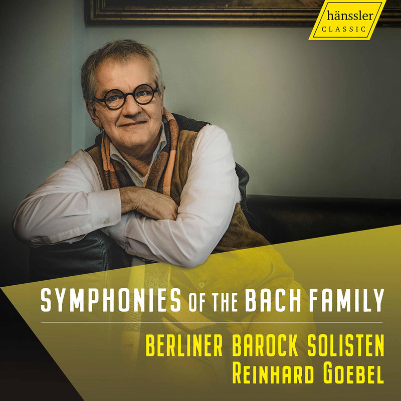 Symphonies of the Bach Family / Goebel, Berliner Barock Solisten