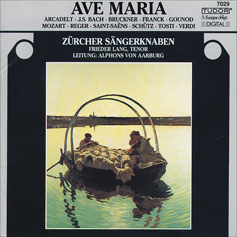 Ave Maria / Aarburg, Lang, Clement, Zurcher Sangerknaben