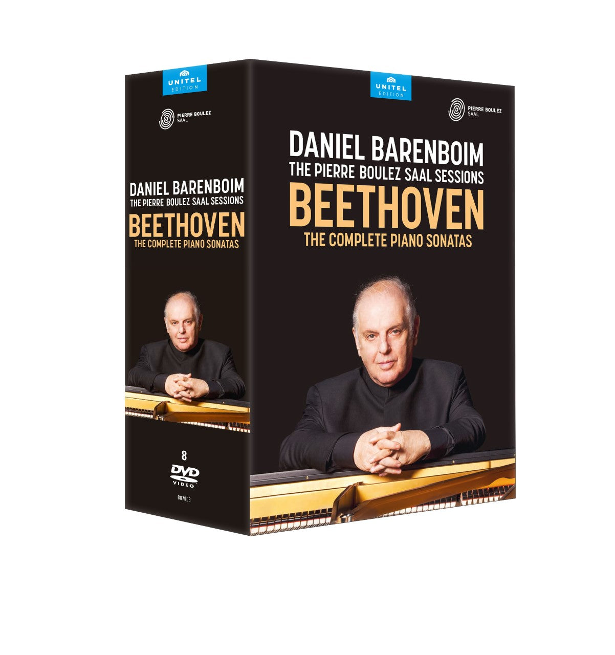 Beethoven: The Complete Piano Sonatas / Barenboim