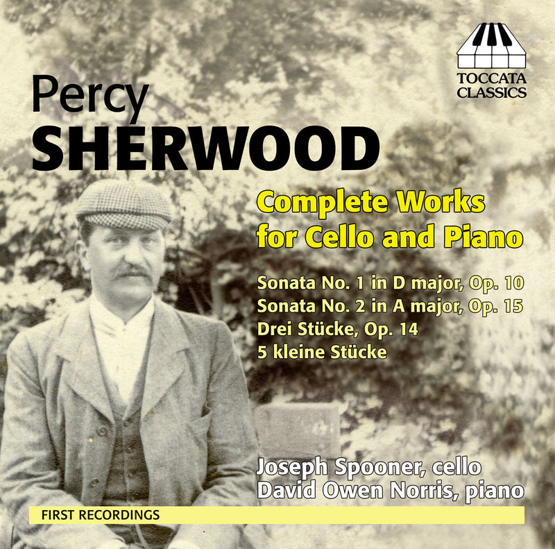 Sherwood: Complete Works For Cello And Piano / Spooner, Norris