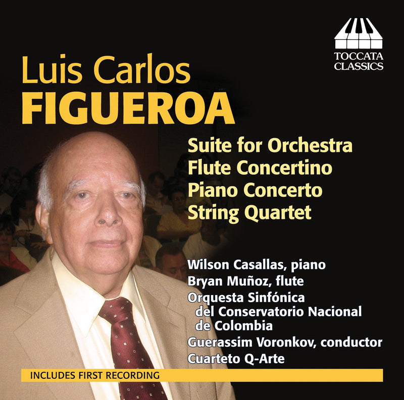 Figueroa: Orchestral And Chamber Music