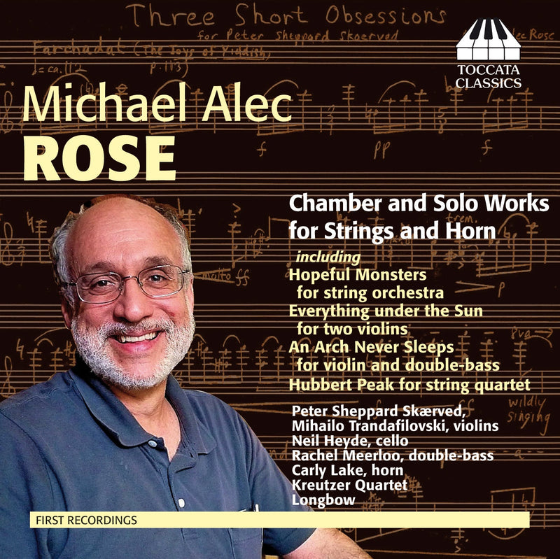 Rose: Chamber & Solo Works For Strings & Horn / Longbow