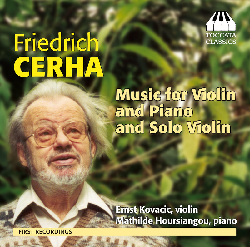 Cerha: Violin Music / Kovacic, Hoursiangou