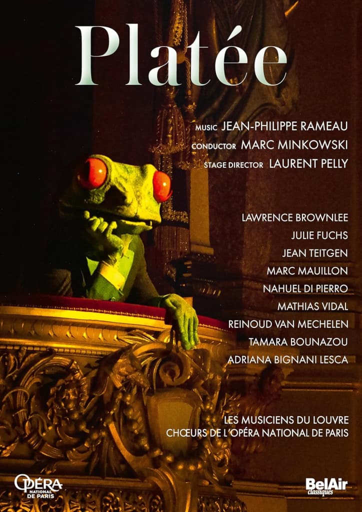 Rameau: Platée / Brownlee, Fuchs, Vidal, Teitgen, Minkowski, Musiciens du Louvre