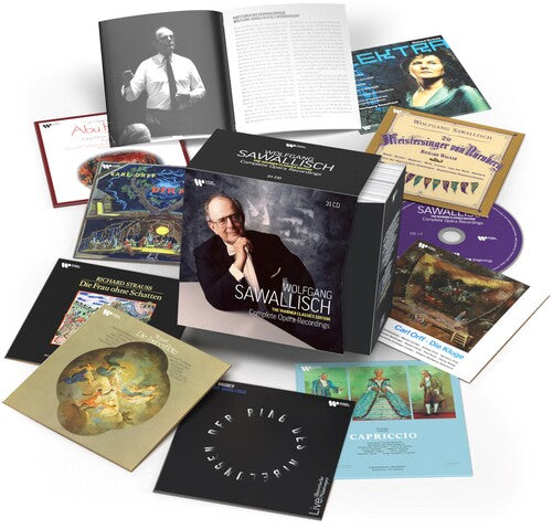 Wolfgang Sawallisch - The Complete Opera Recordings on Warner Classics