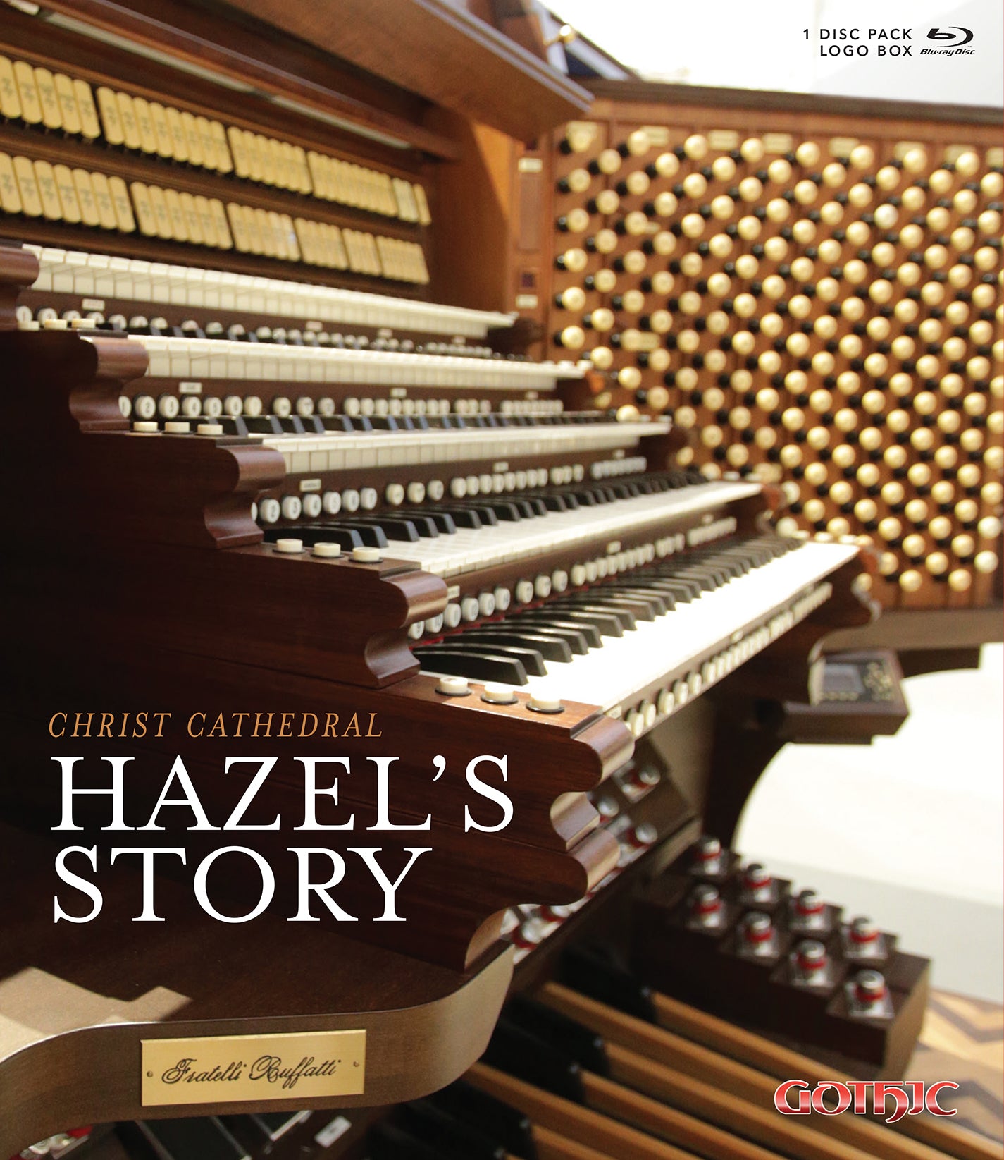 Ficcari, Gigout & Zimmer: Hazel's Story - Organ Music