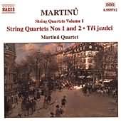 Martinu: String Quartets Vol 1 / Martinu Quartet