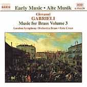 Early Music - Gabrieli: Music For Brass Vol 3 / Crees, Et Al