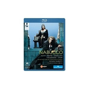 Verdi: Nabucco / Nucci, Ribeiro, Zanellato, Mariotti [blu-ray]