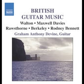British Guitar Music - Walton, Et Al / Devine