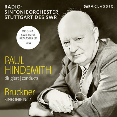 Bruchner: Symphony No. 7 / Hindemith, Stuttgart Radio Symphony