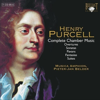 Purcell: Complete Chamber Music / Belder, Musica Amphion