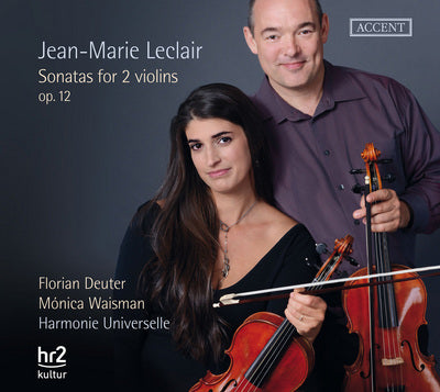 Jean-marie Leclair: Sonatas For 2 Violins Op. 12