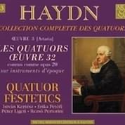 Haydn: Strings Quartets Op. 20 / Quatuor Festetics