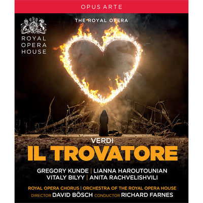 Verdi: Il Trovatore / Farnes, Royal Opera House [Blu-ray]