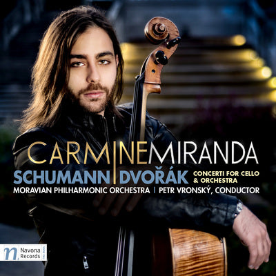 Schumann & Dvorak: Concerti for Cello & Orchestra / Miranda, Vronsky, Moravian Philharmonic