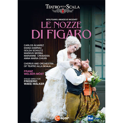 Mozart: Le nozze di Figaro / Alvarez, Welser-Most, Teatro alla Scala