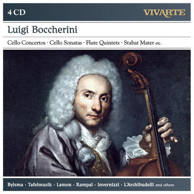 Boccherini: Cello Concertos, Cello Sonatas, Flute Quintets, Stabat Mater