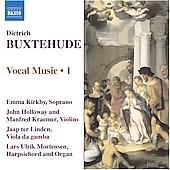 Buxtehude: Vocal Music, Vol 1 / Kirkby, Holloway, Et Al