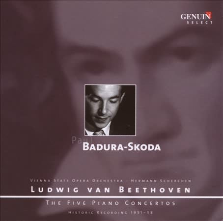 Beethoven: The Five Piano Concertos / Badura-Skoda, Scherchen