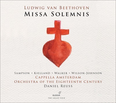 Beethoven: Missa solemnis / Reuss
