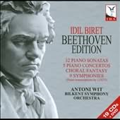 Beethoven: Complete Piano Sonatas; Piano Concertos, Symphonies / Biret, Wit, Bilkent Symphony