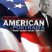 American Portraits / Paavo Jarvi, Cincinnati Symphony Orchestra