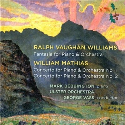 Vaughan Williams, Mathias / Bebbington, Ulster Orchestra