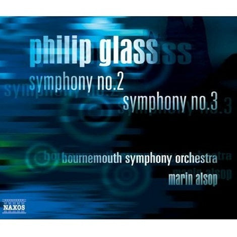 Glass: Symphonies Nos 2 & 3 / Alsop, Bournemouth Symphony