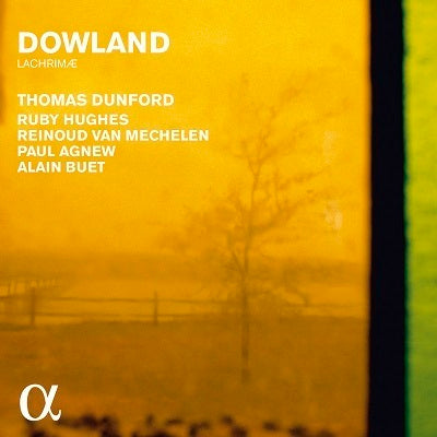 Dowland: Lachrimae / Dunford