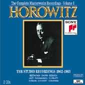 Horowitz Vol I - The Studio Recordings 1962-1963