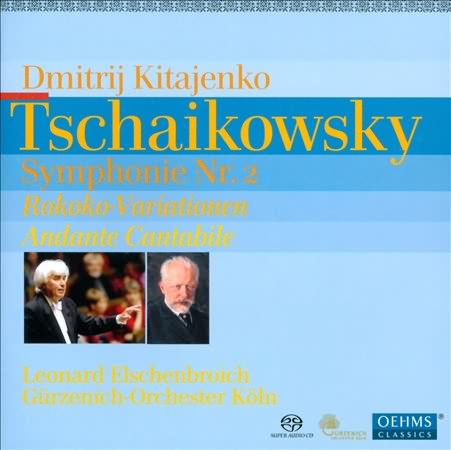 Tchaikovsky: Symphony No 2, Rococo Variations, Andante Cantabile / Elschenbroich, Kitayenko