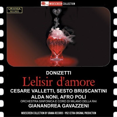 Donizetti: L'elisir d'amore / Gavazzeni, Valletti, RAI Milano
