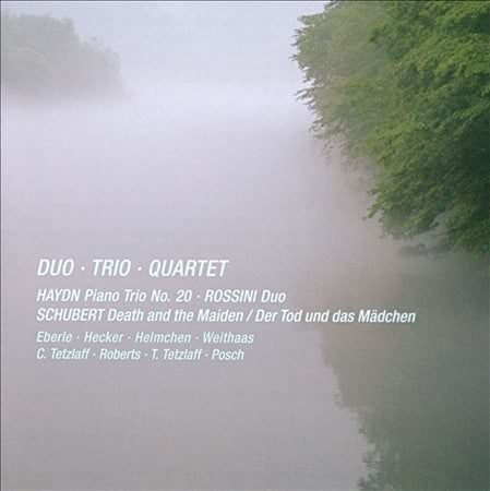 Duo, Trio, Quartet - Haydn, Rossini, Schubert / Eberle, Tetzlaff, Weithaas, Roberts