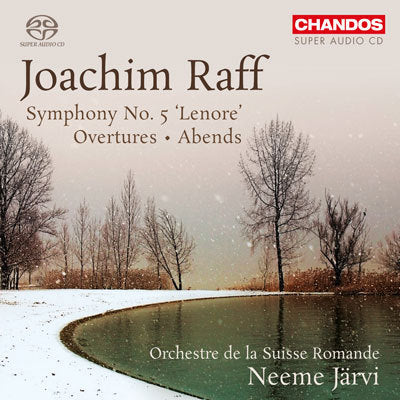 Raff: Symphony No 5 "Lenore" / Jarvi, Suisse Romande