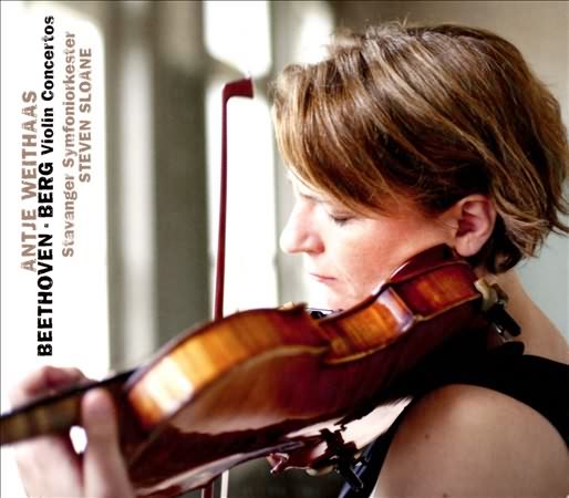 Beethoven, Berg: Violin Concertos / Weithaas, Sloane,  Stavanger Symphony