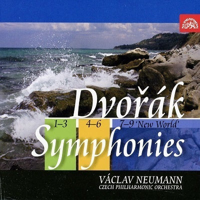 Dvorak: Symphonies Nos. 1-9 / Neumann, Czech Philharmonic