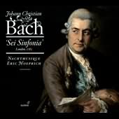 J. C. Bach: Six Sinfonias / Hoeprich, Nachtmusique