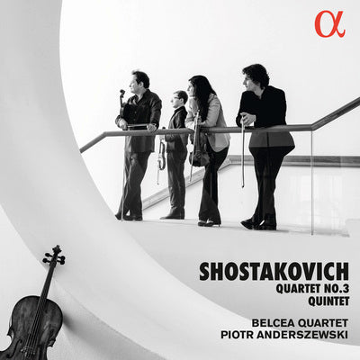 Shostakovich: Quartet No. 3 & Quintet / Anderszewski, Belcea Quartet