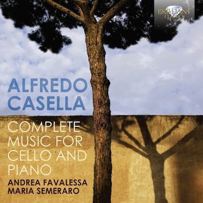 Casella: Complete Music For Cello & Piano / Favalessa, Semeraro