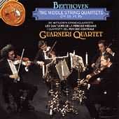 Beethoven: Middle String Quartets / Guarneri Quartet